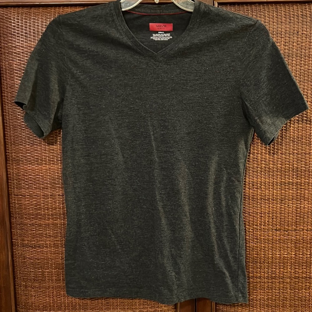 MENS ALFANI T-SHIRT - SLIM FIT - SIZE SMALL
